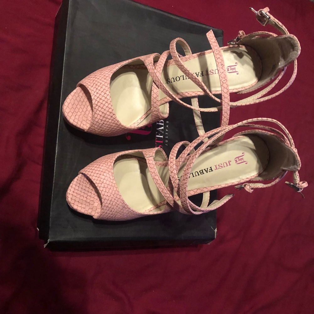 JustFab Rowan Heels